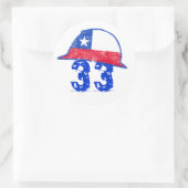 Sticker Rond Viva Chili ! (Sac)