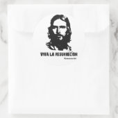 Sticker Rond Viva La Resurrecion (Sac)
