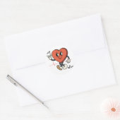 Sticker Rond vivant (Enveloppe)