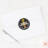 Sticker Rond Vlaanderen (Enveloppe)