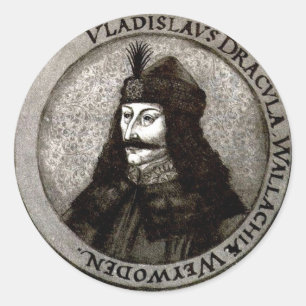 Sticker Rond Vlad the Impaler