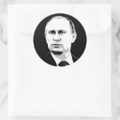 Sticker Rond Vladimir Poutine (Sac)