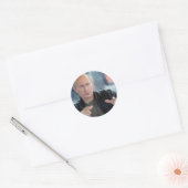 Sticker Rond Vladimir Poutine (Enveloppe)