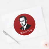 Sticker Rond Vladimir Poutine (Enveloppe)