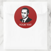 Sticker Rond Vladimir Poutine (Sac)
