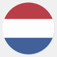 Vlag van Nederland - Drapeau de la Pays-Bas