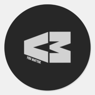 Sticker Rond Vm You