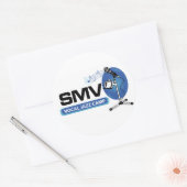 Sticker Rond Vocal J SMV (Enveloppe)