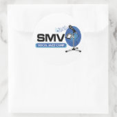 Sticker Rond Vocal J SMV (Sac)