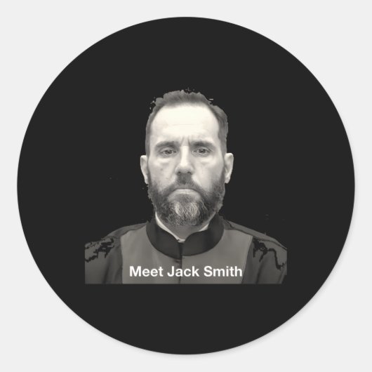 Sticker Rond Voici Jack Smith (Devant)