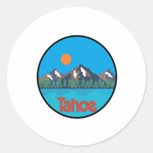 STICKER ROND VOICI TAHOE