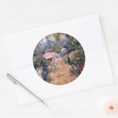 Sticker Rond Voie côtière (Enveloppe)