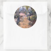 Sticker Rond Voie côtière (Sac)