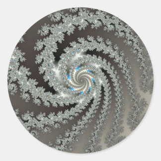 Sticker Rond Voie Lactée