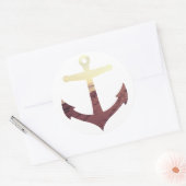 Sticker Rond Voile (Enveloppe)