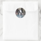 Sticker Rond Voir Un Boo (Sac)