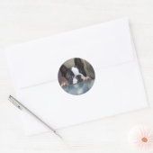 Sticker Rond Voir Un Boo (Enveloppe)