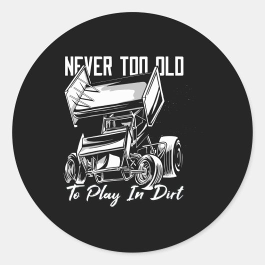 Sticker Rond Voiture Sprint (Devant)