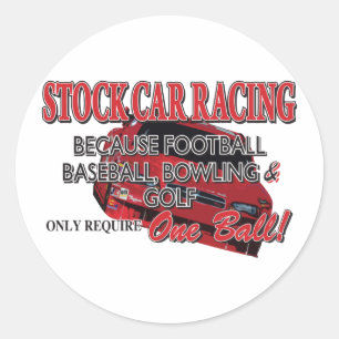 Sticker Rond Voiture stock