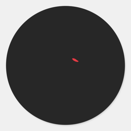 Sticker Rond Voiture Track-Hawk Suv Srt (Devant)