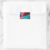 Sticker Rond Voitures classiques (Sac)
