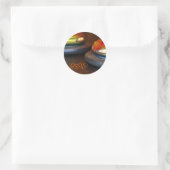 Sticker Rond Voitures pare-chocs RSVP (Sac)