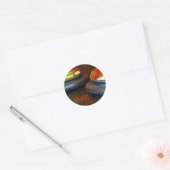 Sticker Rond Voitures pare-chocs RSVP (Enveloppe)
