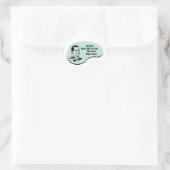 Sticker Rond Voix VTT (Sac)