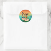 Sticker Rond Vol (Sac)