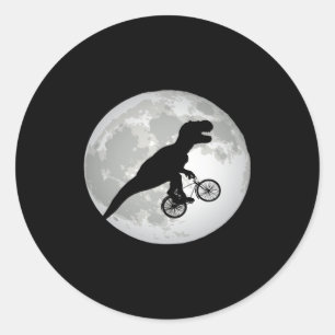STICKER ROND VOL T-REX