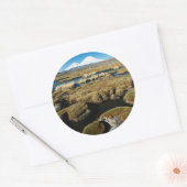 Sticker Rond Volcan Payachalas (Enveloppe)