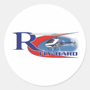 Sticker Rond Voler dur