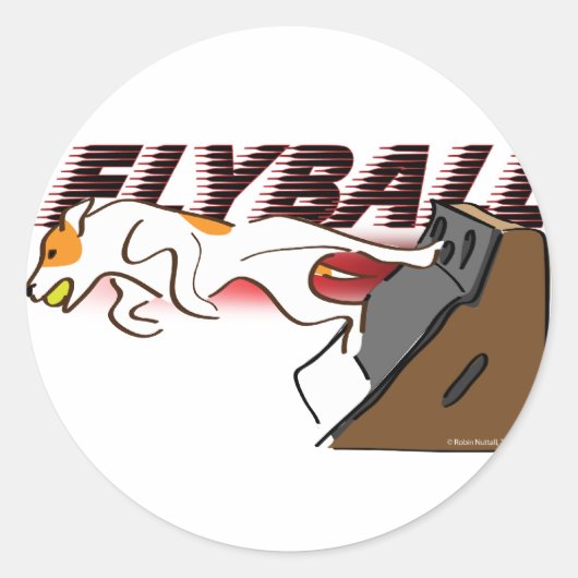 Sticker Rond Volet (Devant)