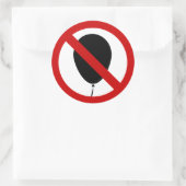 Sticker Rond VOLET ⚠ Thai ⚠ (Sac)