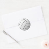Sticker Rond Volley Ball (Enveloppe)