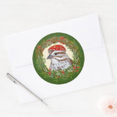 Sticker Rond Vont-ils collants de vacances au moineau ? (Enveloppe)