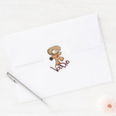 Sticker Rond voodoll (Enveloppe)