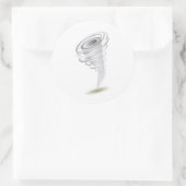 Sticker Rond vortex (Sac)