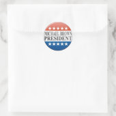 Sticker Rond vote (Sac)