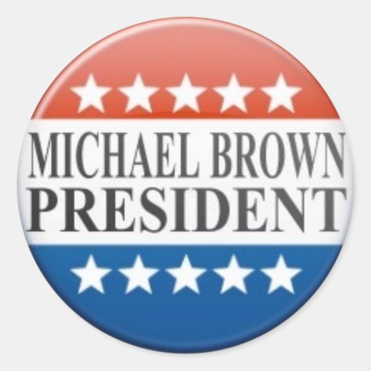 Sticker Rond vote (Devant)