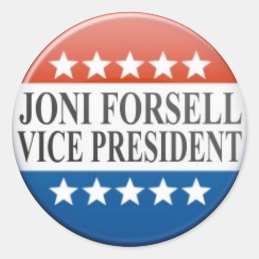 Sticker Rond vote (Devant)