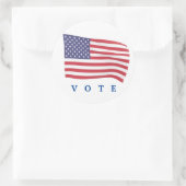 Sticker Rond Vote (Sac)