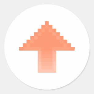 Sticker Rond Vote positif