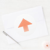 Sticker Rond Vote positif (Enveloppe)