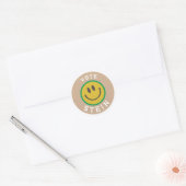 Sticker Rond Vote Stein Green Party (Enveloppe)
