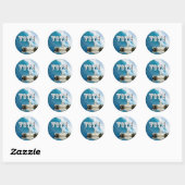 STICKER ROND VOTER (Feuille)
