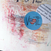 STICKER ROND VOTER