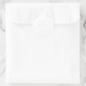 Sticker Rond Votez mieux TShirt (Sac)