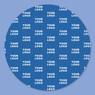 Sticker Rond Votre conception ou logo d'entreprise Motif de c