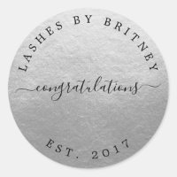 Votre entreprise Année de fondation Félicitations